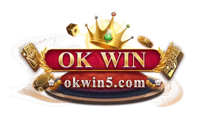 OKWIN logo resmi — Slot Gacor Indonesia